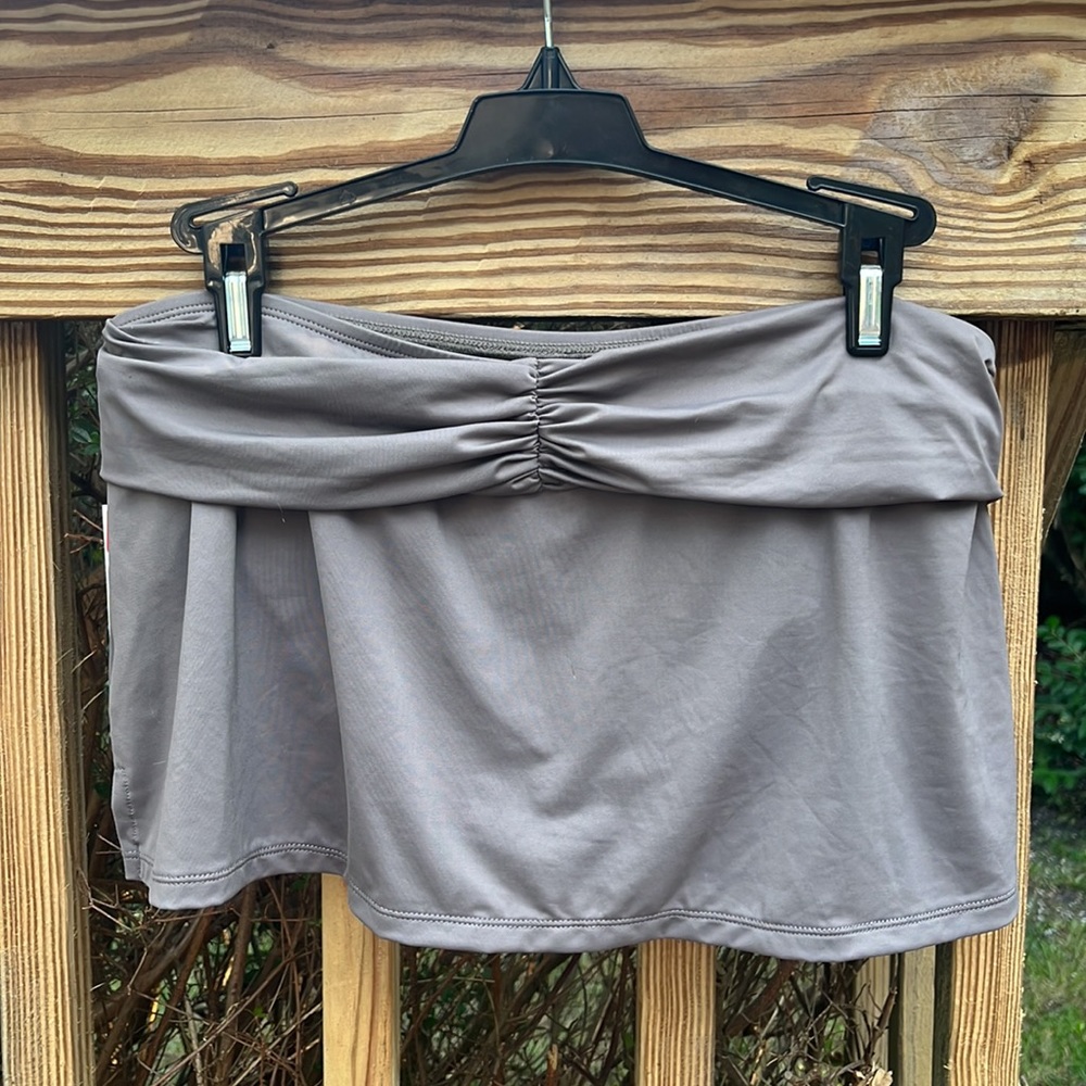 Swim Systems Pebble Skirted Hipster Bikini Bottom,Size Medium,NWOT - Picture 5 of 9